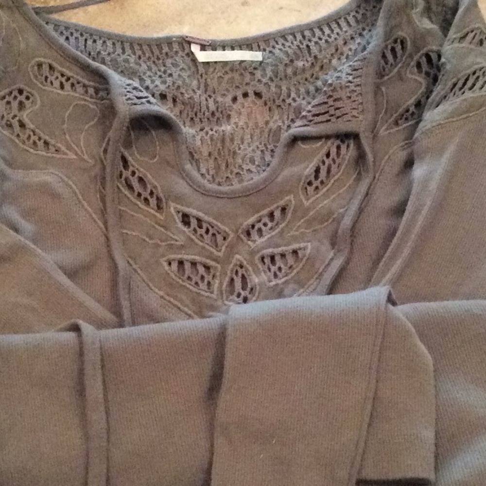 Free People long sleeve shirt